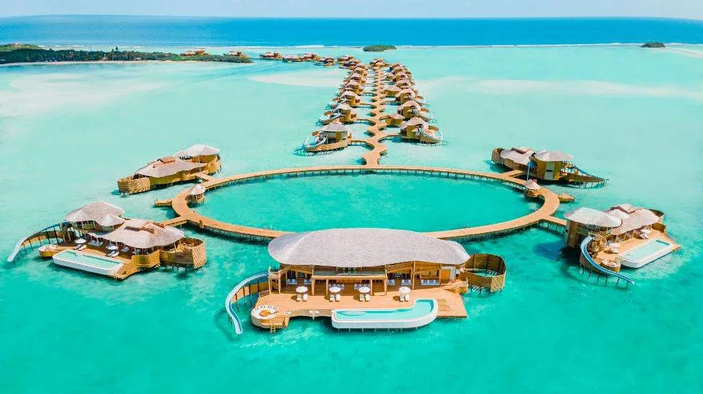 Maldives-Soneva Jani Soneva Jani Maldives can be visited by a private jet flight