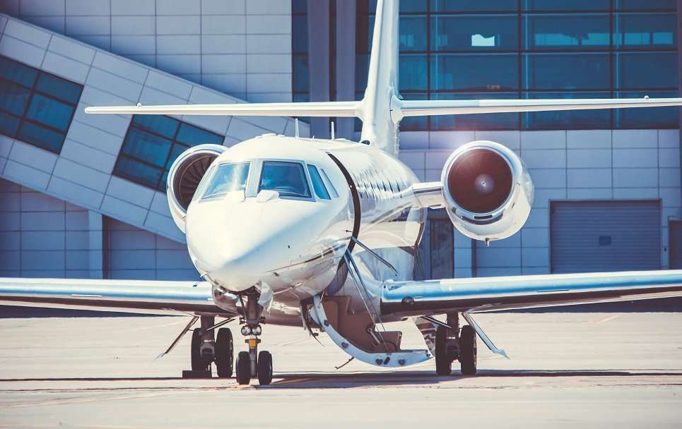 Private jet catering and special requirements