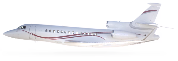 Falcon 7X Side