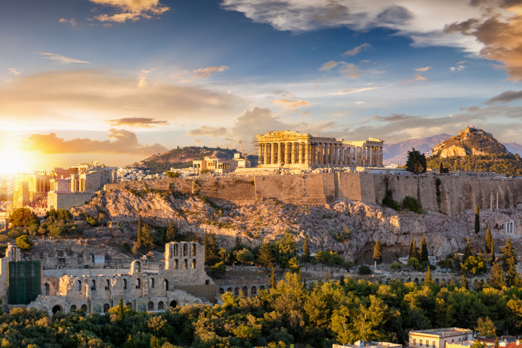 Private Jet To Athens