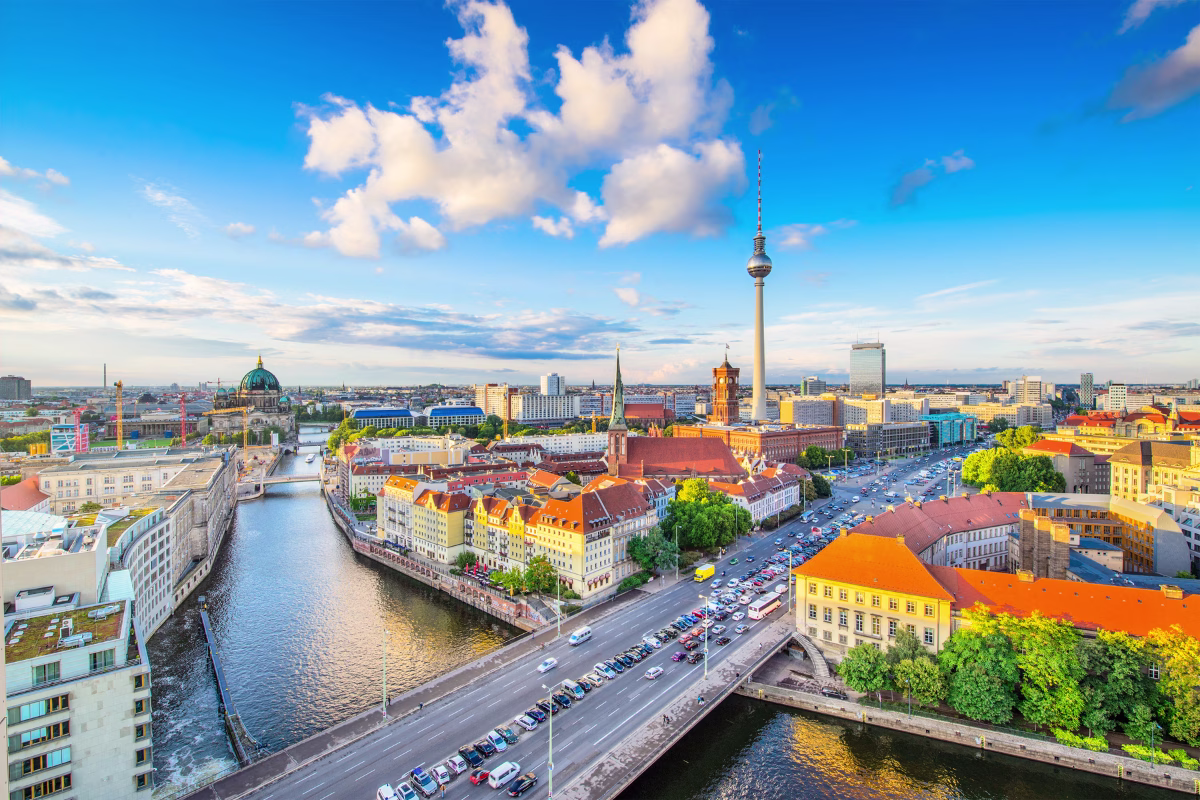 Private Jet to Berlin
