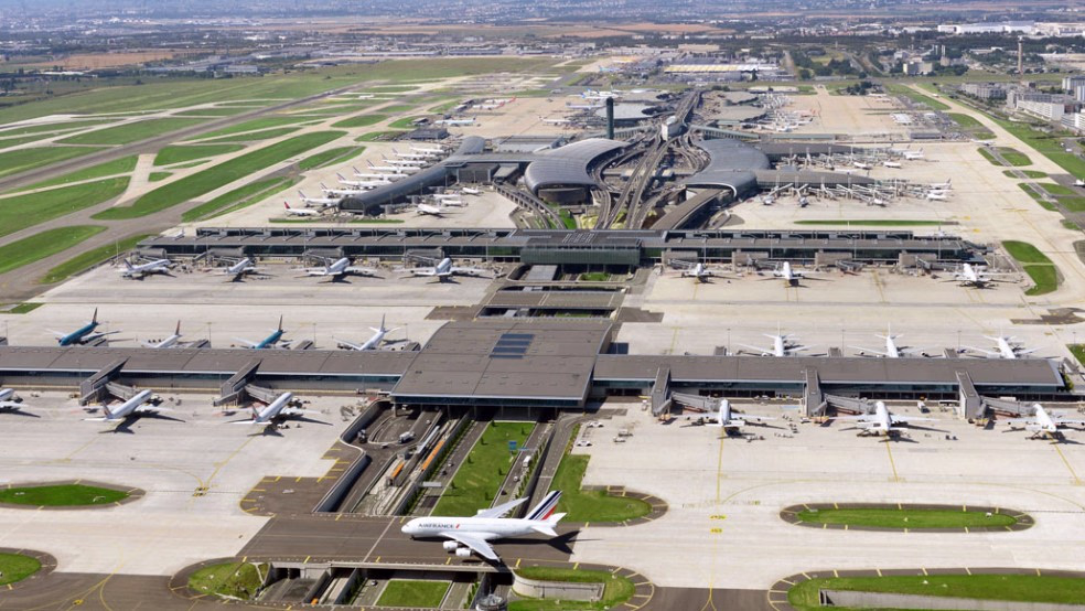 Charles De Gaulle Airport