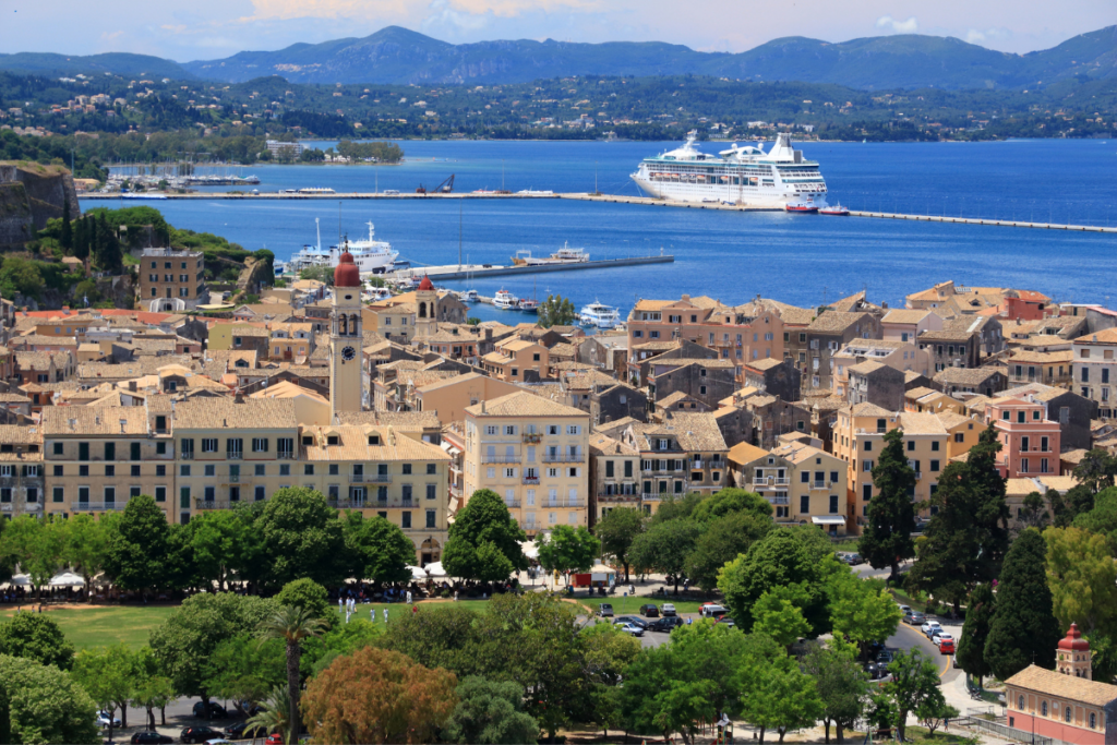 Private Jet To Corfu