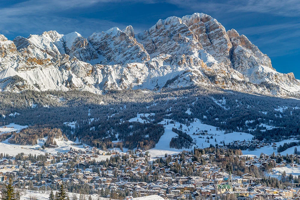 Private Jet To Cortina D’Ampezzo