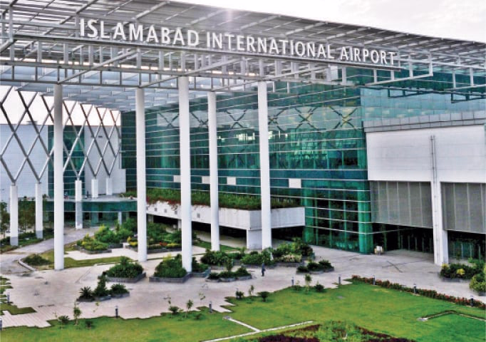 Islamabad Benazir Bhutto International Airport