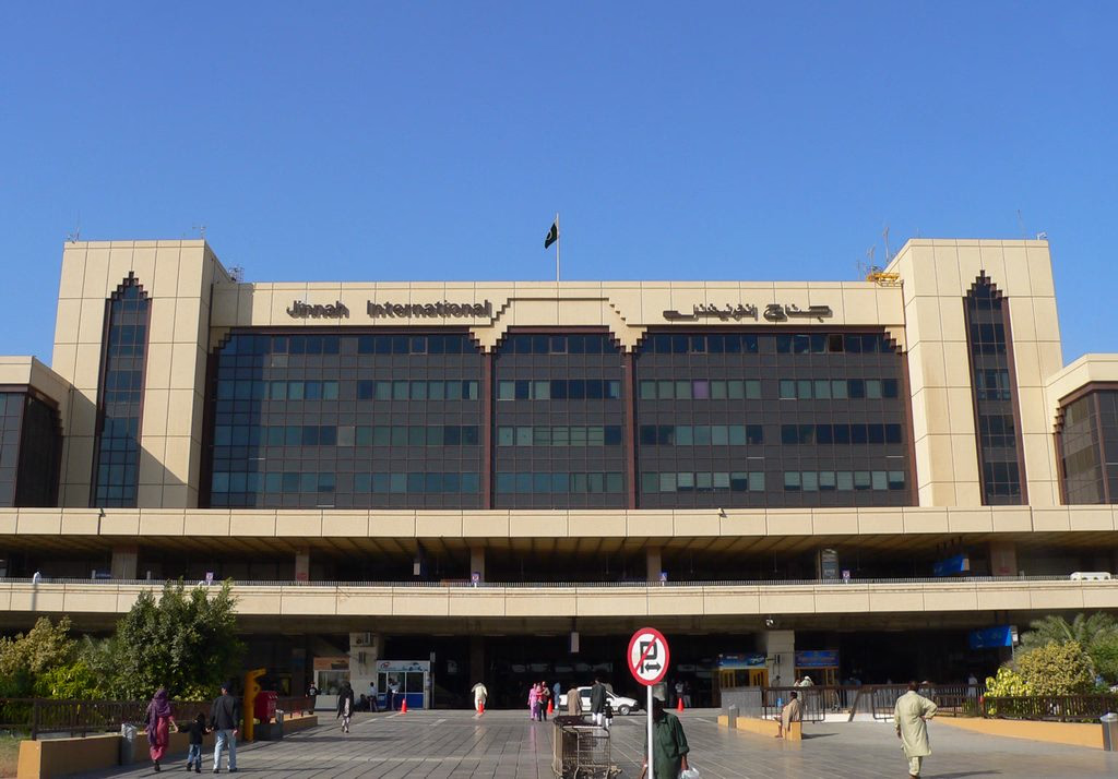 Karachi Jinnah International Airport