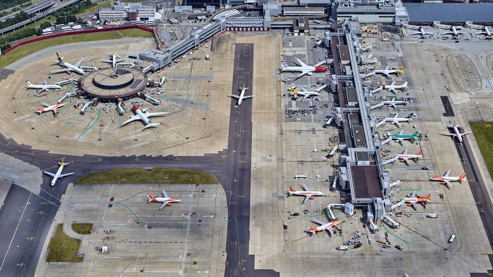 London Gatwick Airport