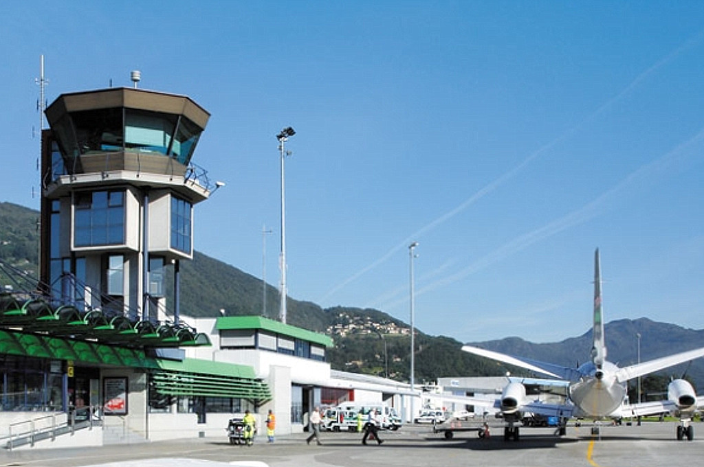 Lugano Airport