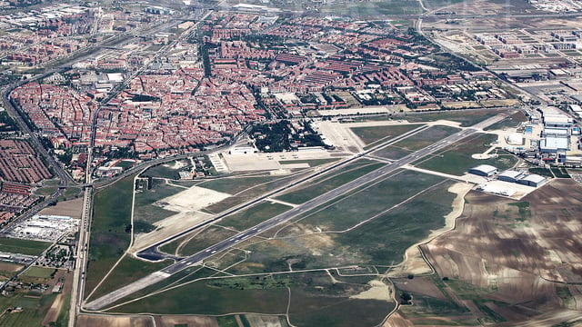 Madrid Getafe Airport