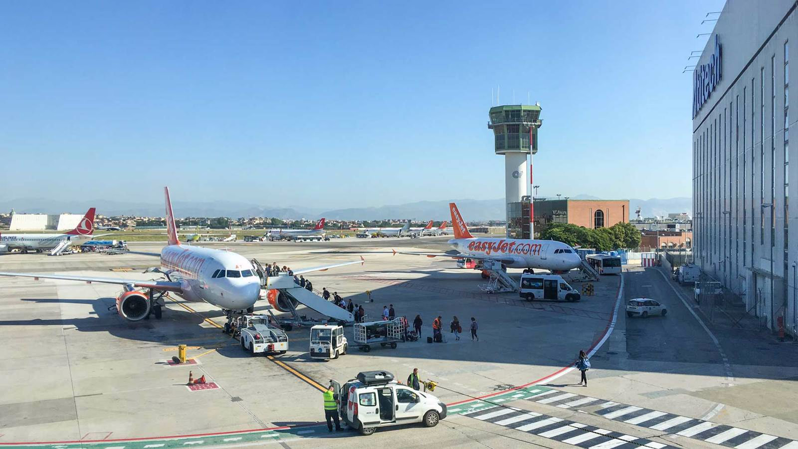 Naples Capodichino Airport
