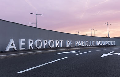 Paris Le Bourget Airport