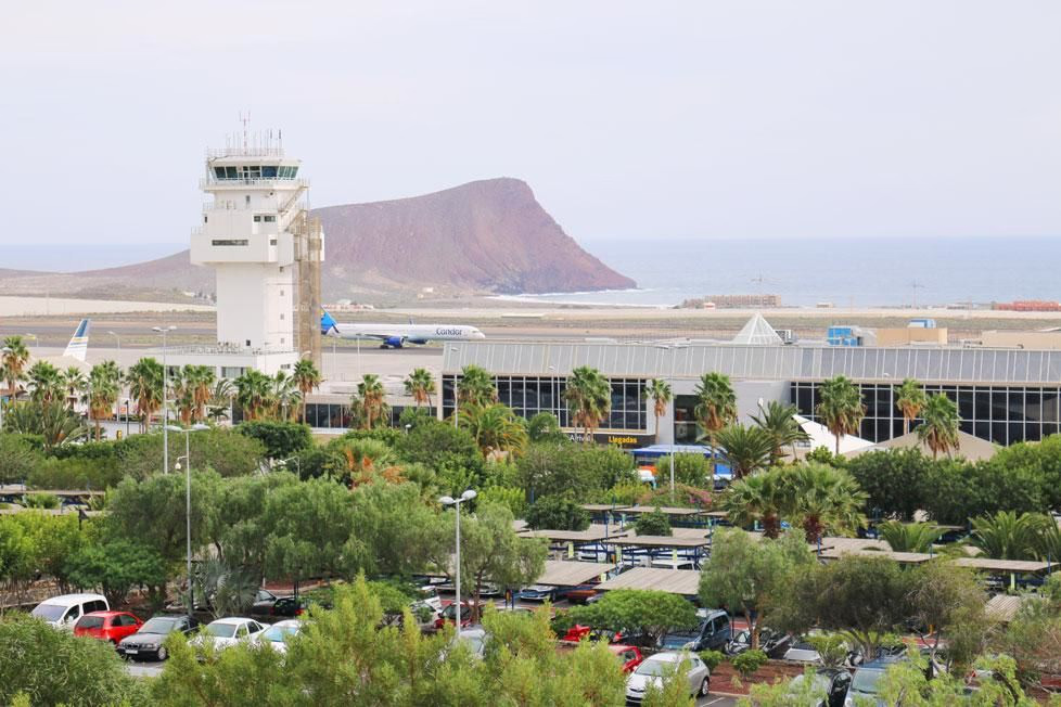 Reina Sofia Airport