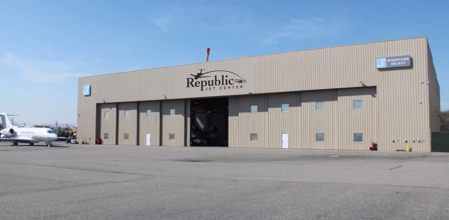 Republic Long Island Executive Airport