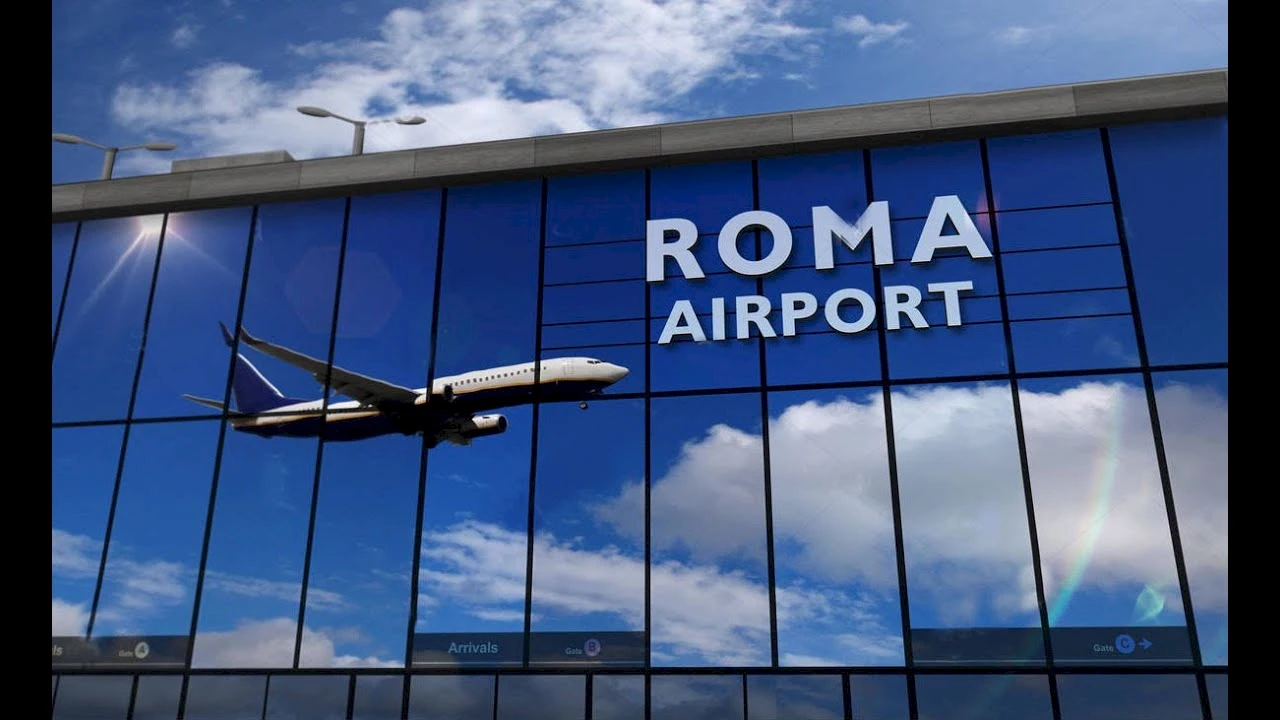 Rome Fiumicino Airport (Leonardo Da Vinci International Airport)