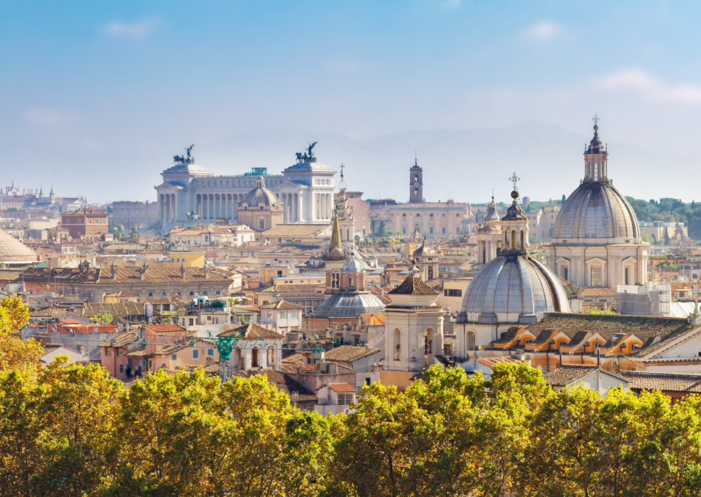 Private Jet To Rome