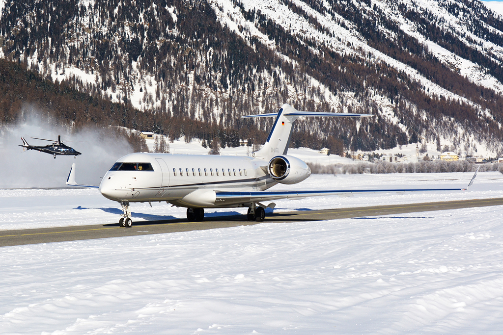 Samedan Airport