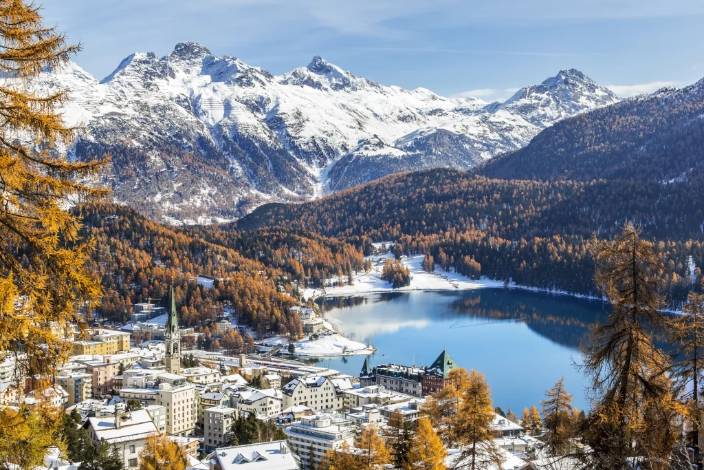 Private Jet To St Moritz