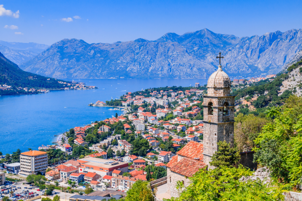 Private Jet To Tivat