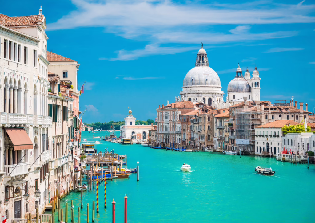 Private Jet To Venice