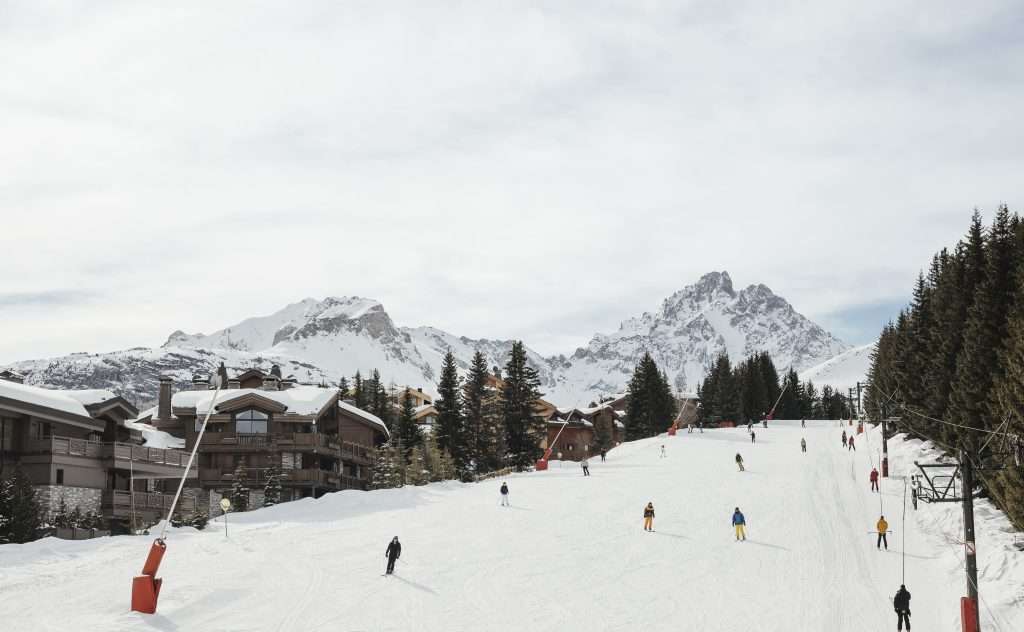Private Jet To Courchevel