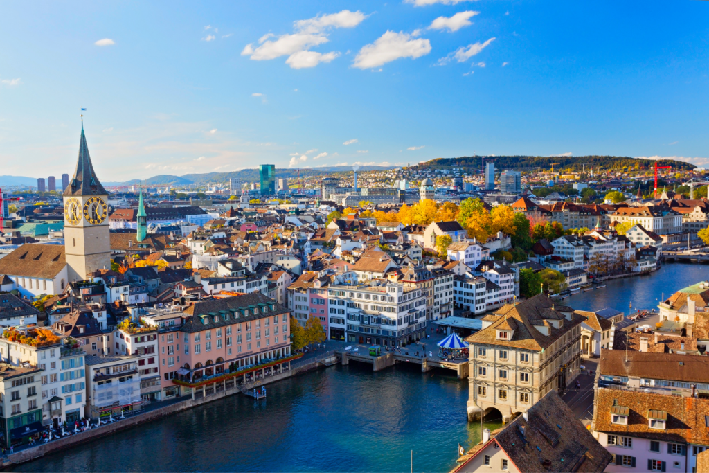 Private Jet To Zurich