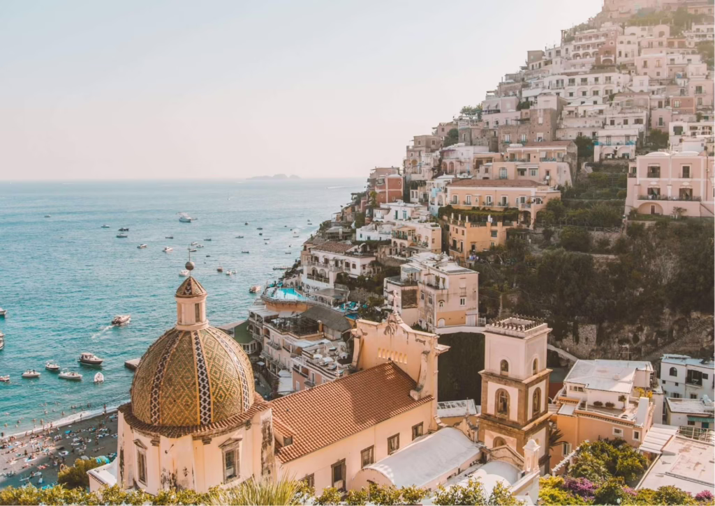 Private Jet to Amalfi Coast