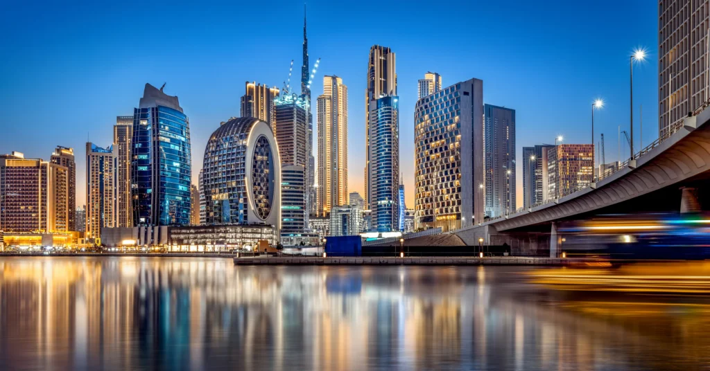 Private Jet to Dubai