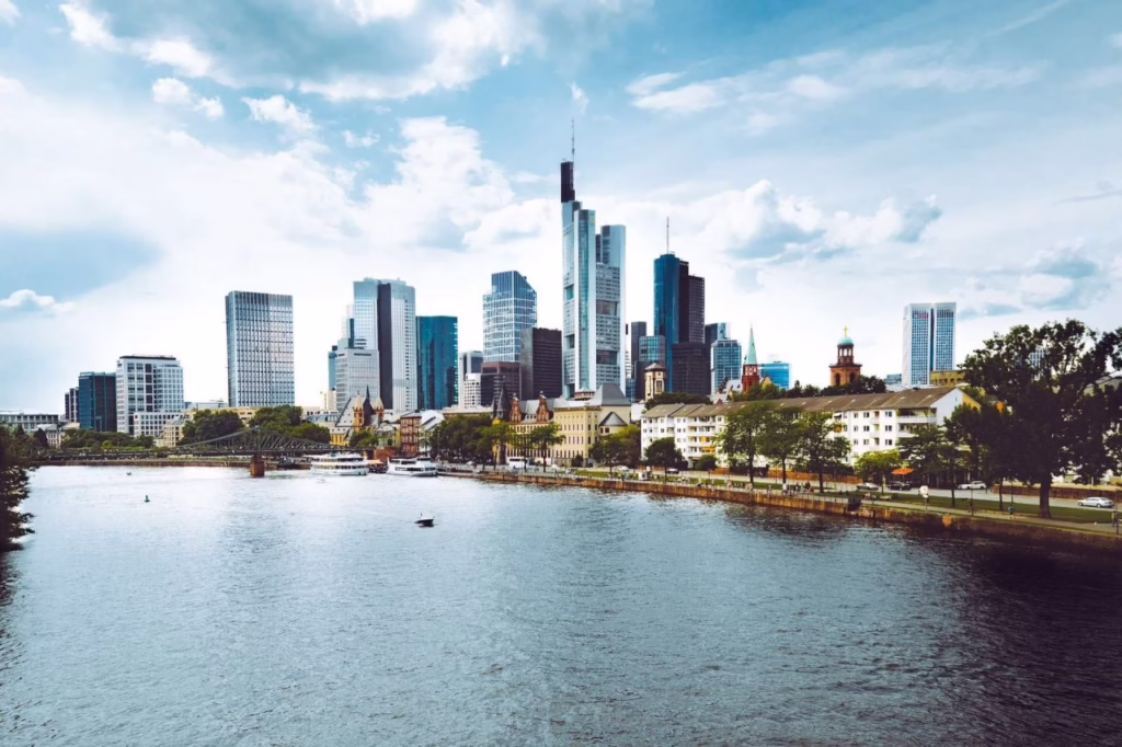 Private Jet to Frankfurt