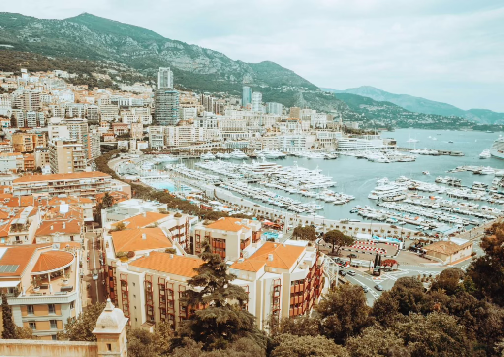 Private Jet to Monaco