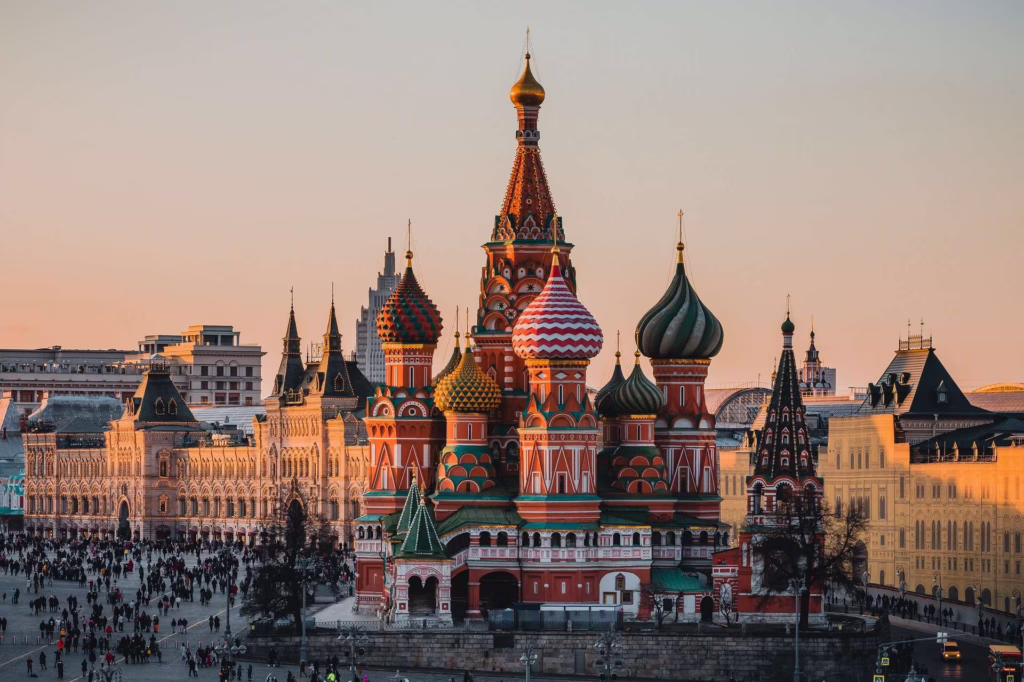Private Jet to Moscow