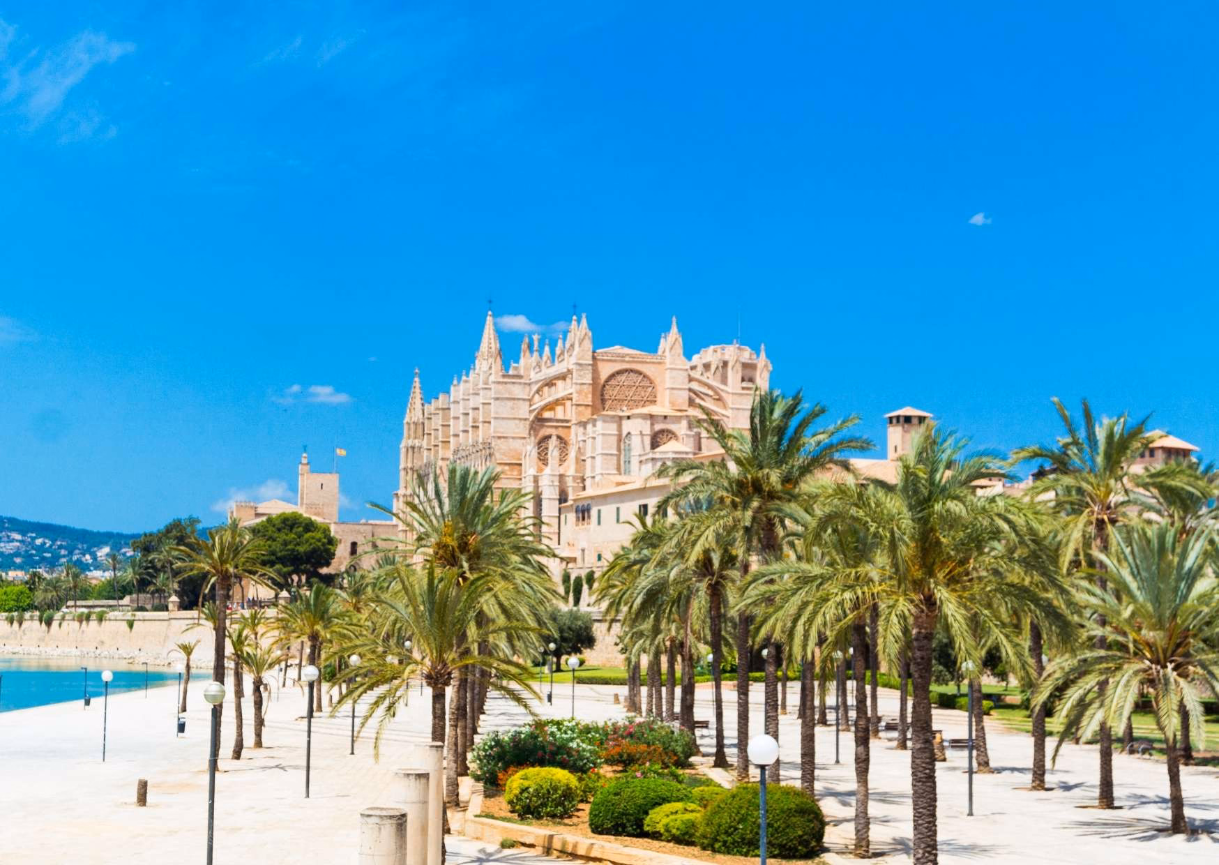Private Jet to Palma de Mallorca