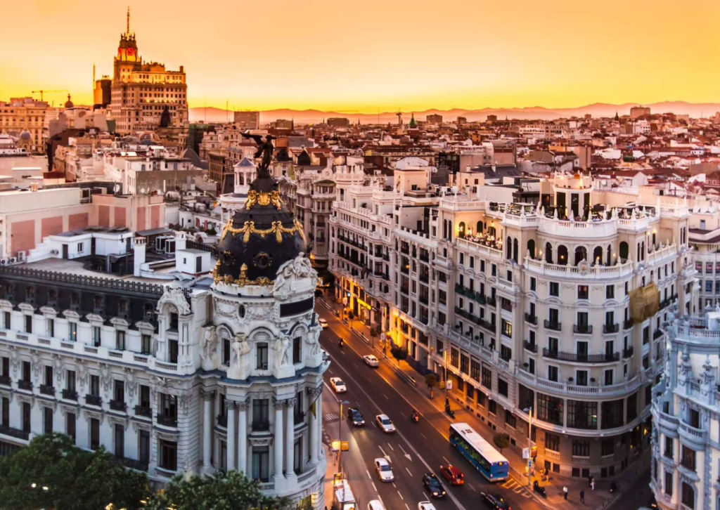 Private Jet to Madrid