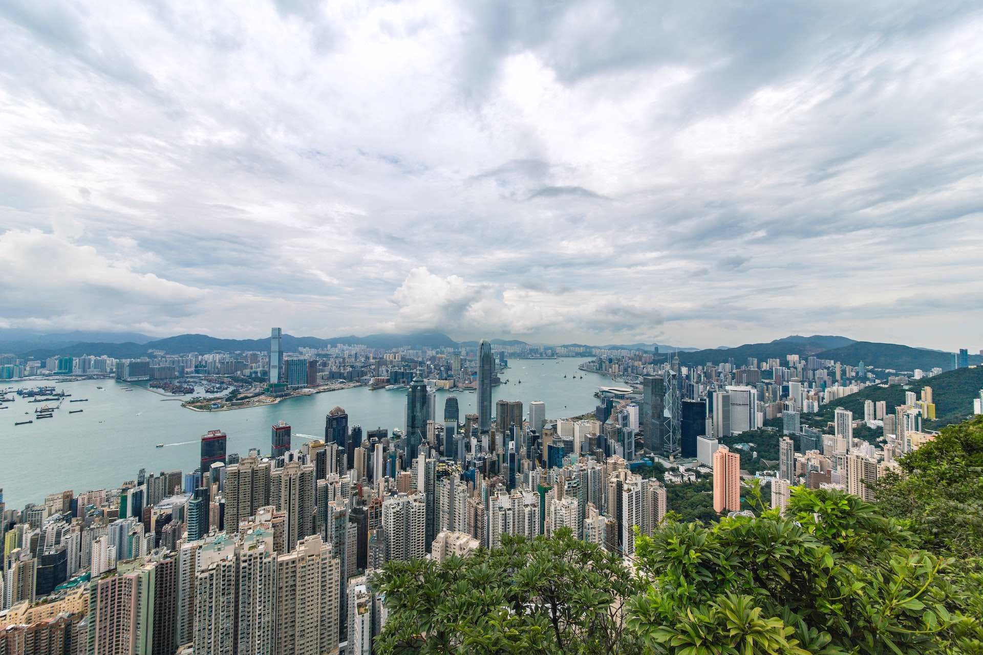 Private Jet to Hong Kong