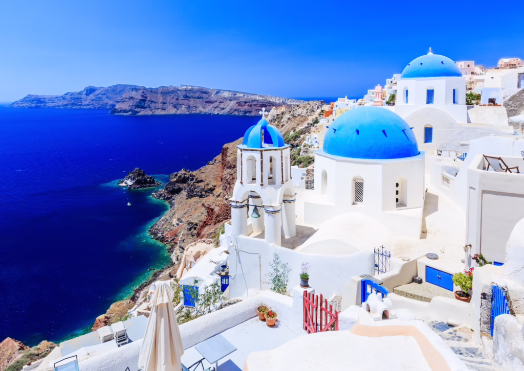 Private Jet to Santorini
