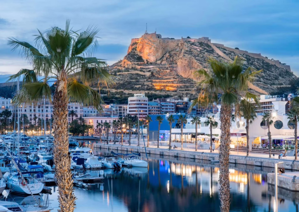 Private Jet to Alicante