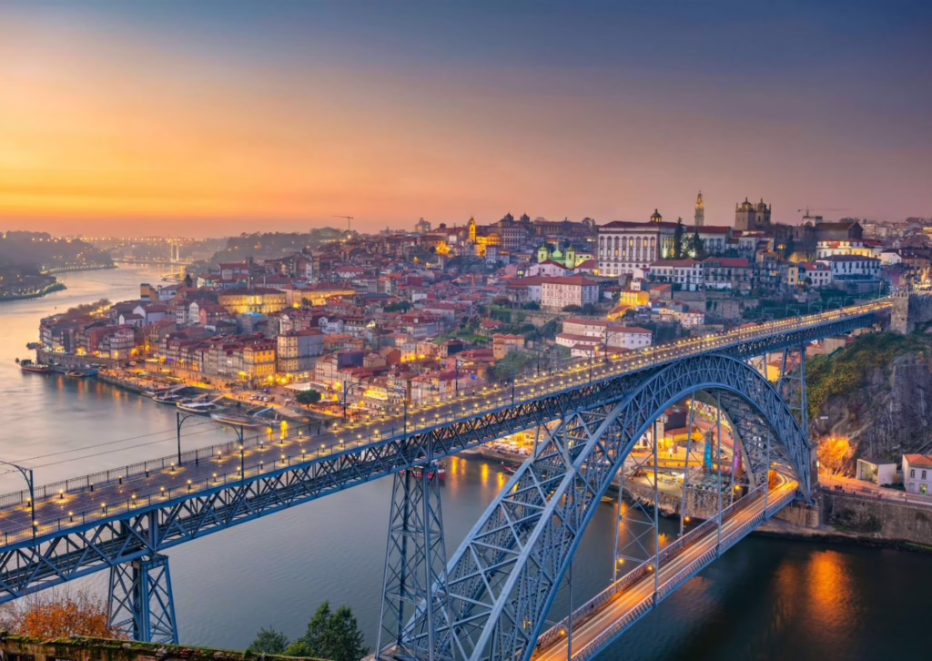 Private Jet to Porto