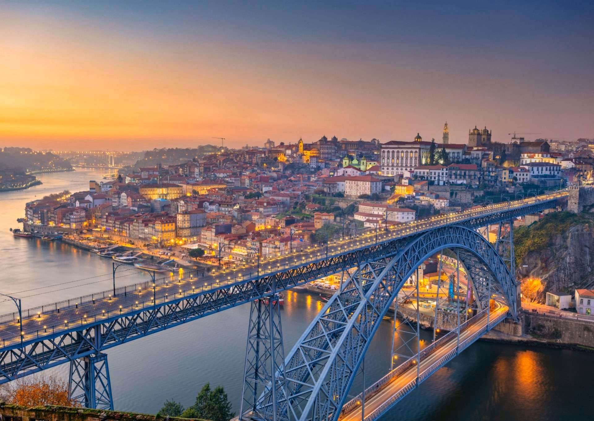 Private Jet to Porto