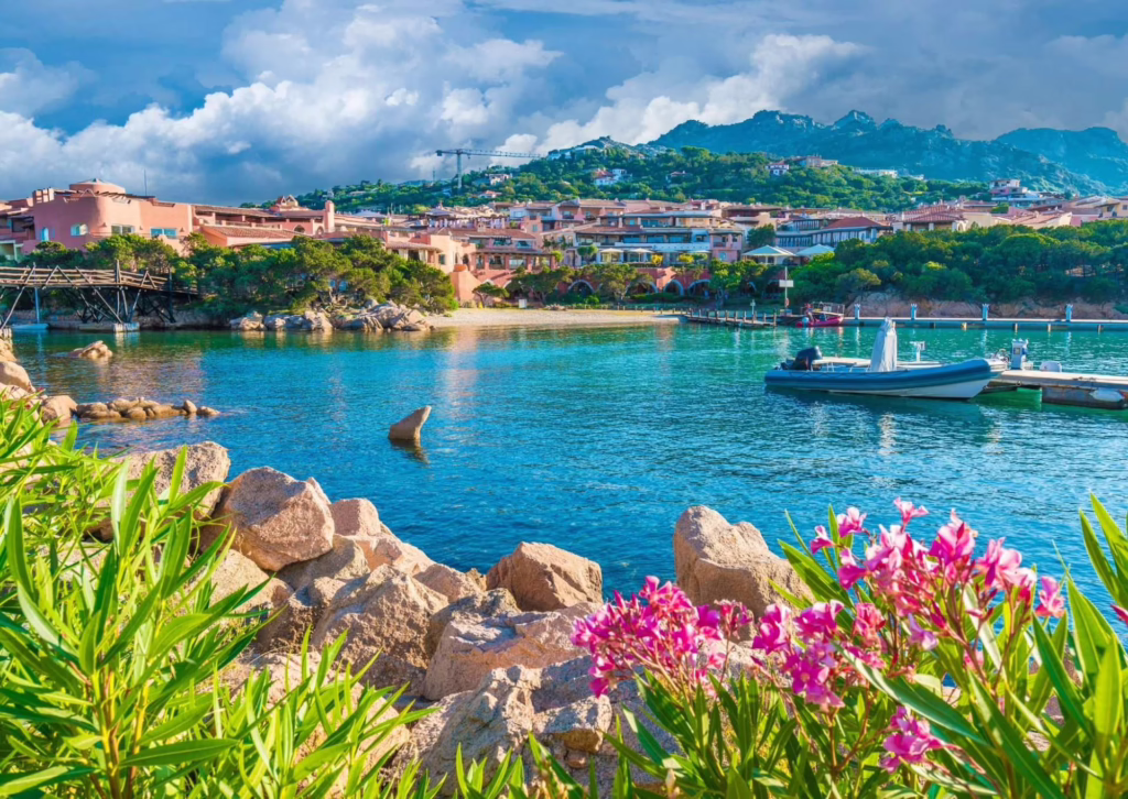 Private Jet to Sardinia