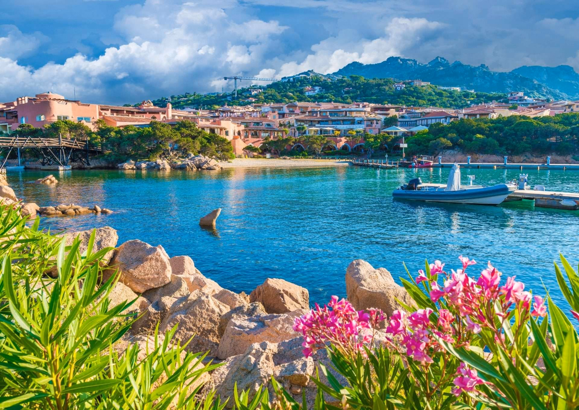 Private Jet to Sardinia
