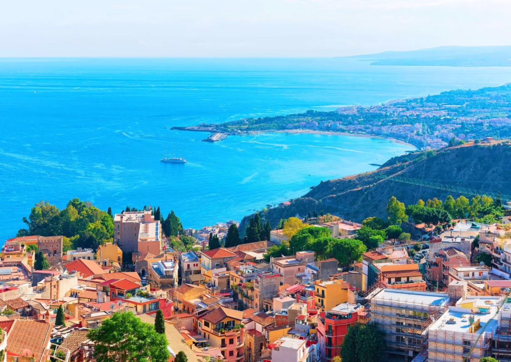 Private Jet to Sicily