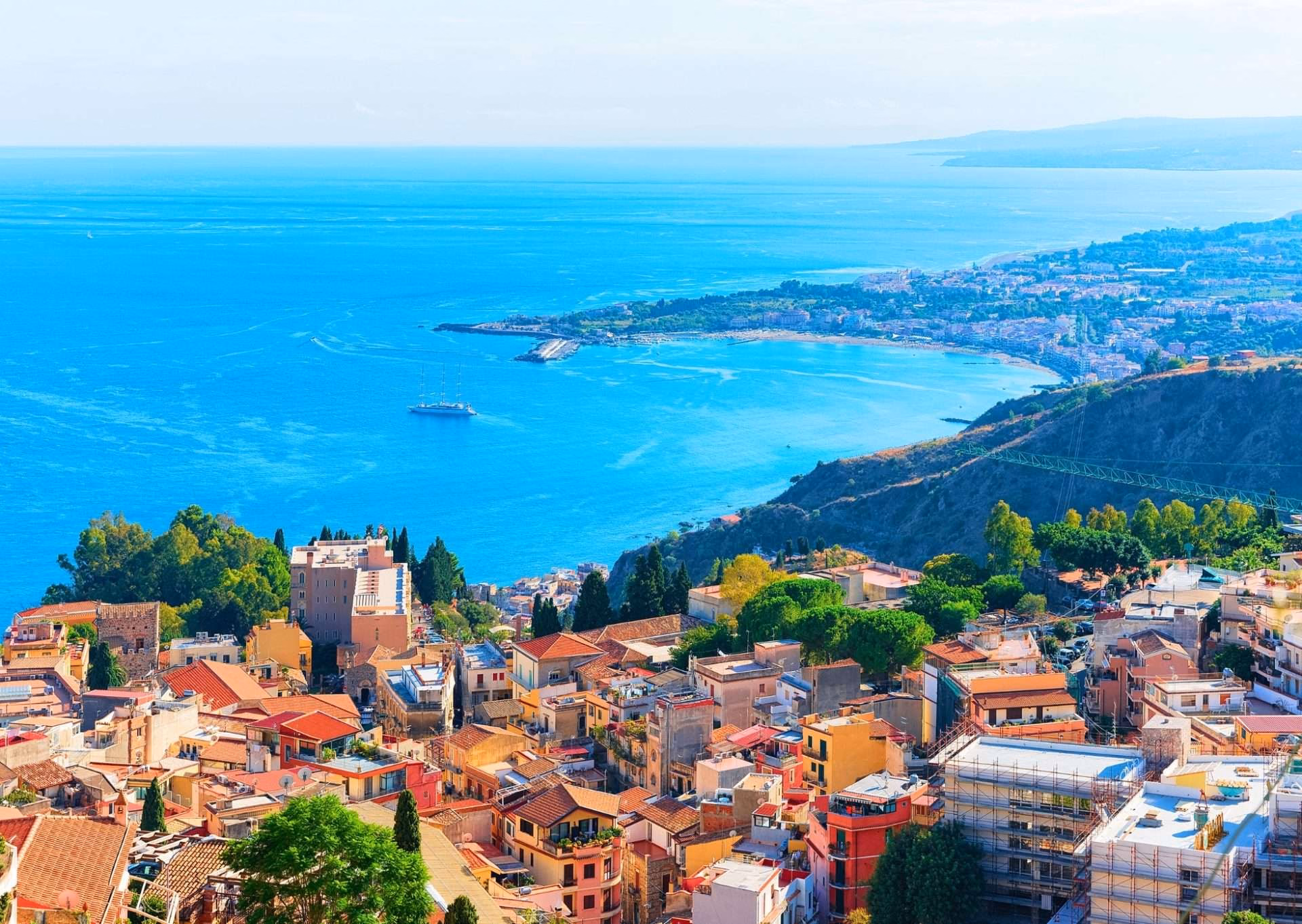 Private Jet to Sicily