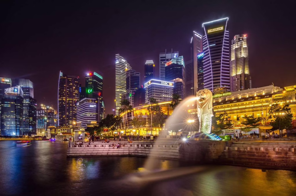 Private Jet to Singapore
