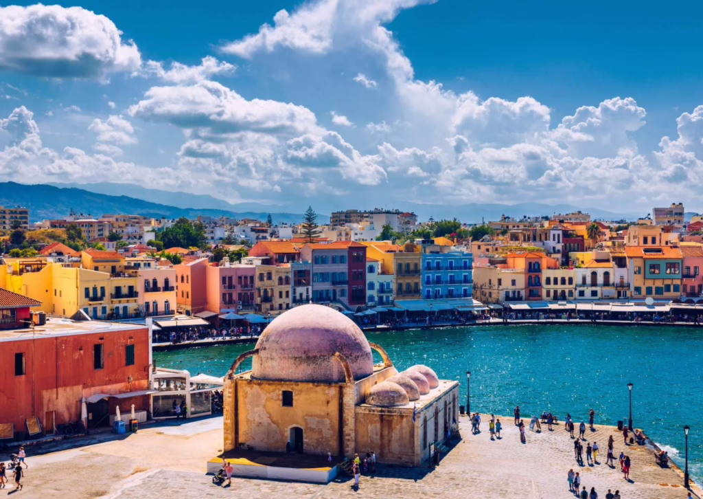 Private Jet to Crete
