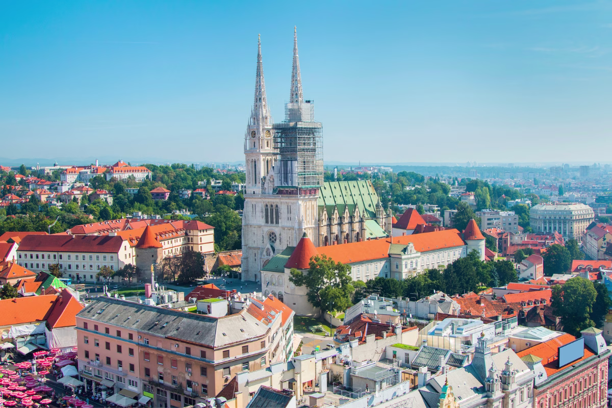 Private Jet to Zagreb